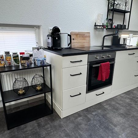 Gleis 13 - The Loft Im Ehemaligen Lokschuppen Leilighet Bückeburg Eksteriør bilde