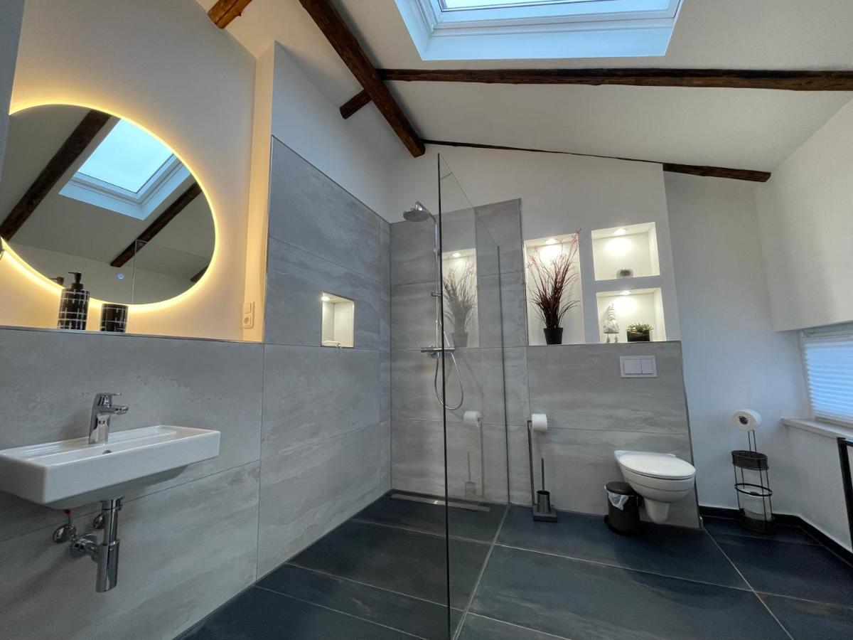 Gleis 13 - The Loft Im Ehemaligen Lokschuppen Leilighet Bückeburg Eksteriør bilde